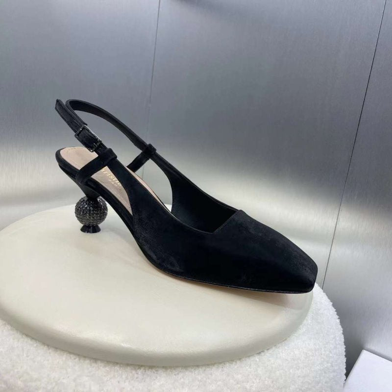 Dior Square Head Shoes SH010685