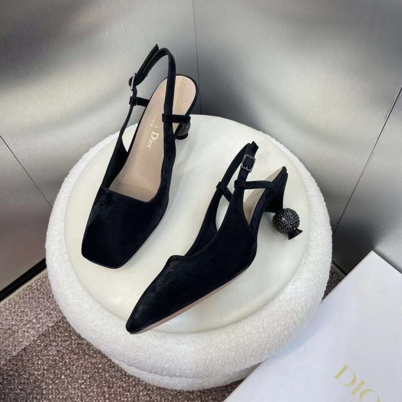 Dior Square Head Shoes SH010685