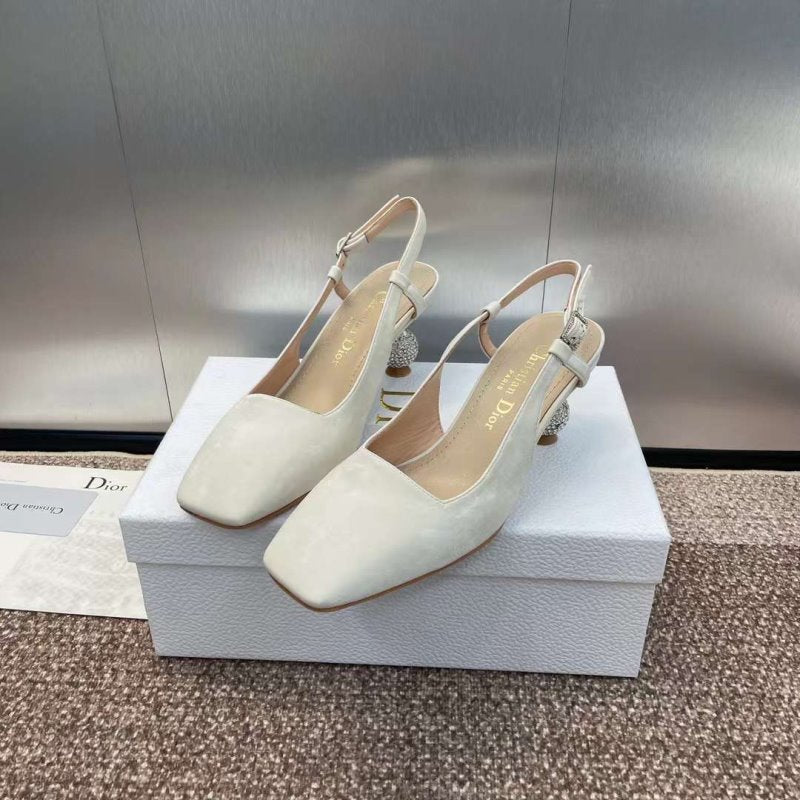 Dior Square Head Shoes SH010686