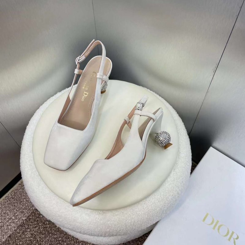 Dior Square Head Shoes SH010686