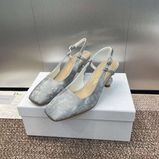 Dior Square Head Shoes SH010687