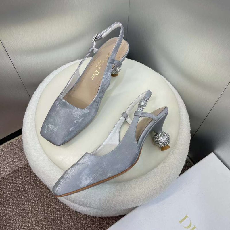 Dior Square Head Shoes SH010687