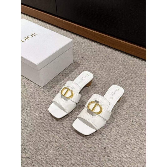 Dior Square Head Slippers  SH011118