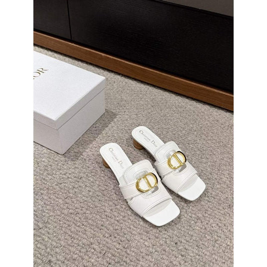 Dior Square Head Slippers  SH011118