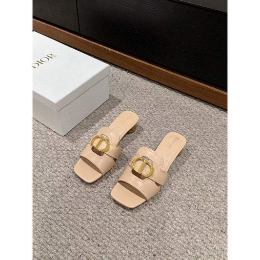 Dior Square Head Slippers  SH011120