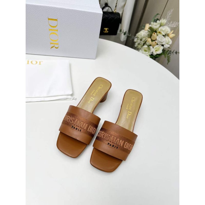 Dior Summer Slippers SH010674