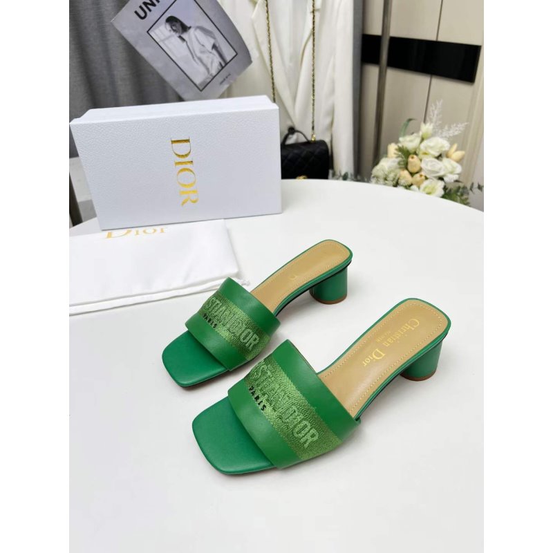Dior Summer Slippers SH010678
