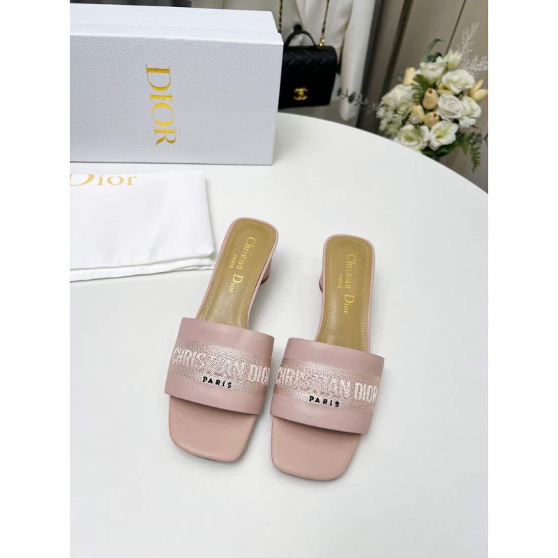 Dior Summer Slippers SH010679