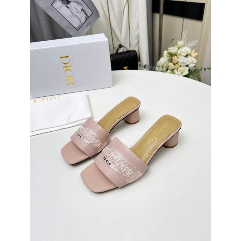 Dior Summer Slippers SH010679