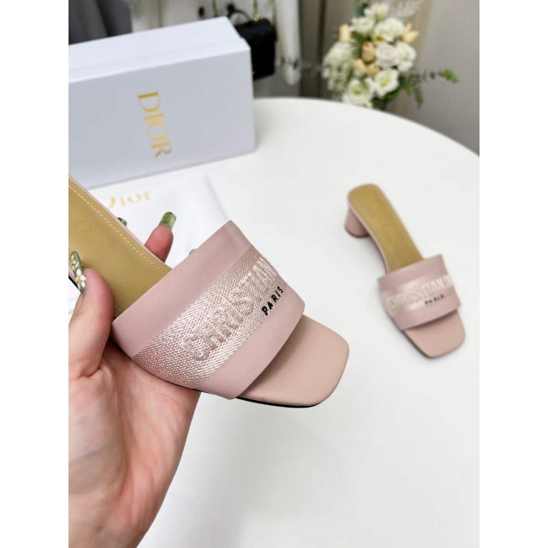 Dior Summer Slippers SH010679