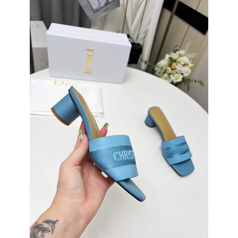 Dior Summer Slippers SH010680