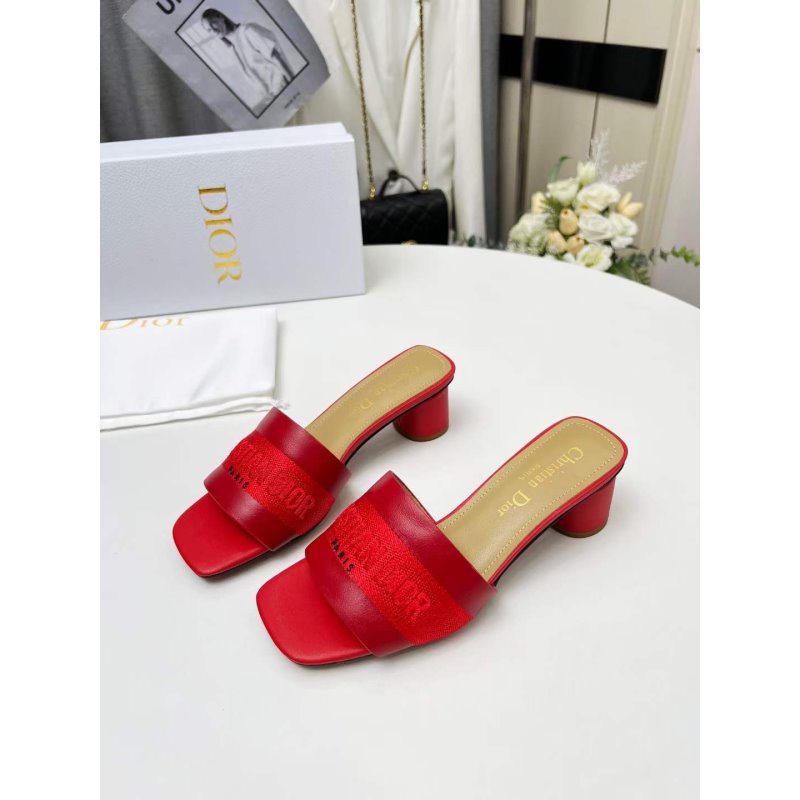 Dior Summer Slippers SH010681