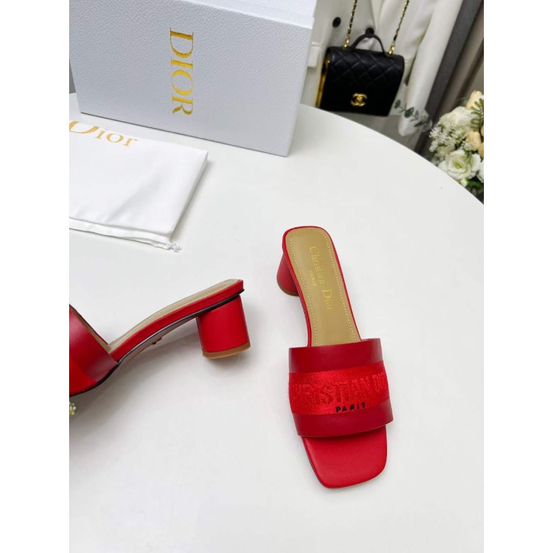Dior Summer Slippers SH010681