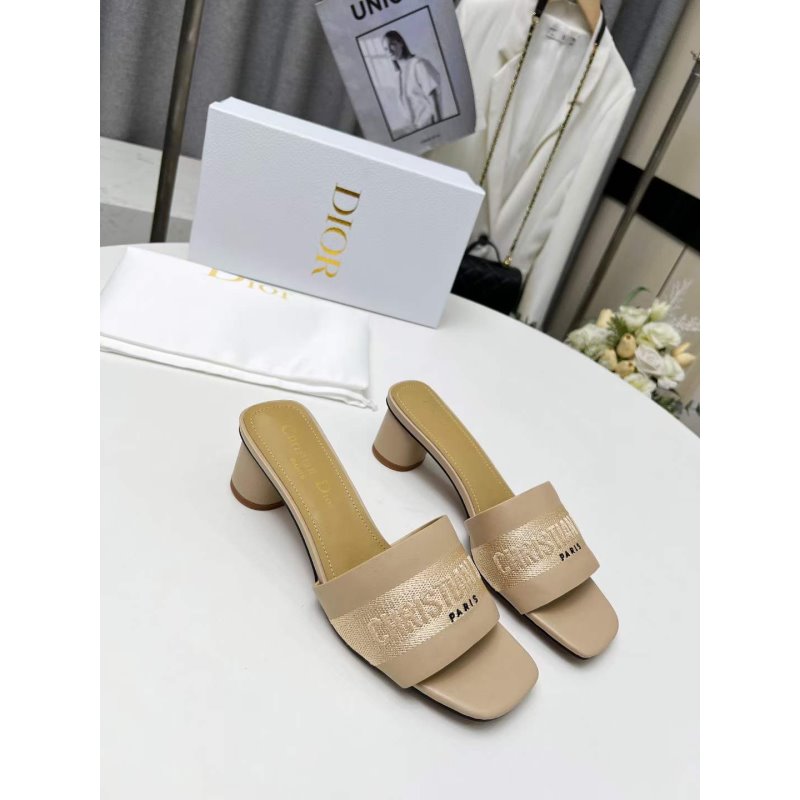 Dior Summer Slippers SH010682