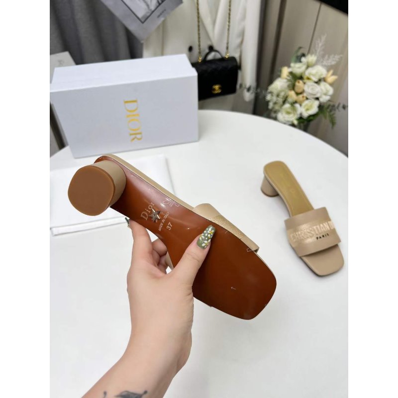 Dior Summer Slippers SH010682