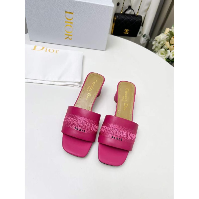 Dior Summer Slippers SH010683