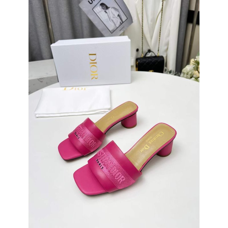 Dior Summer Slippers SH010683
