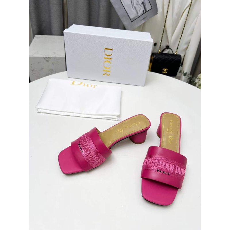 Dior Summer Slippers SH010683