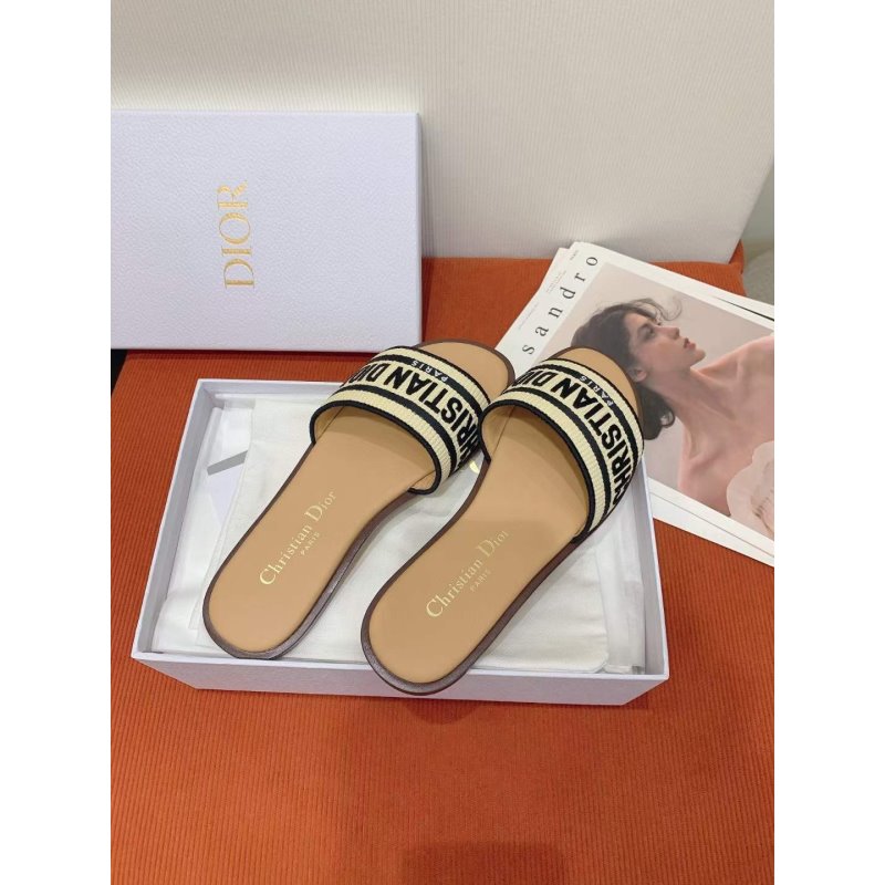 Dior Summer Slippers SH011048