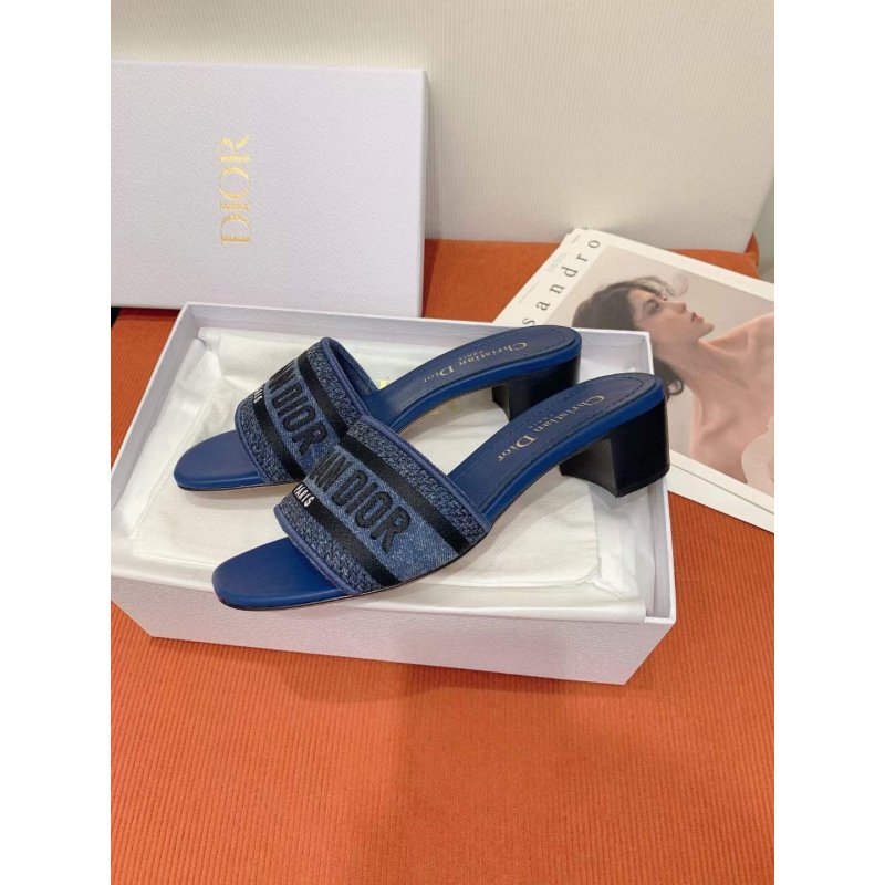 Dior Summer Slippers SH011049