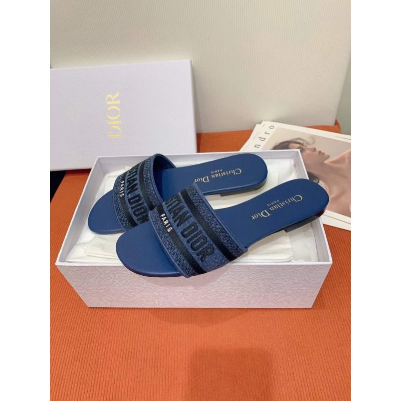 Dior Summer Slippers SH011050