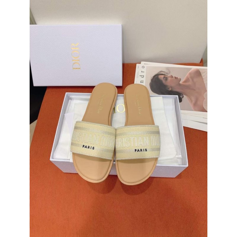 Dior Summer Slippers SH011051