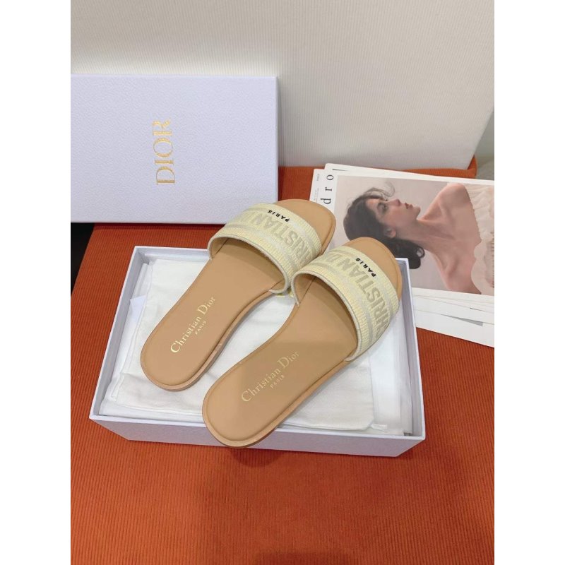 Dior Summer Slippers SH011051