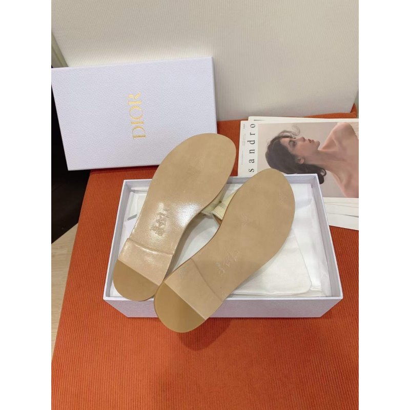 Dior Summer Slippers SH011051