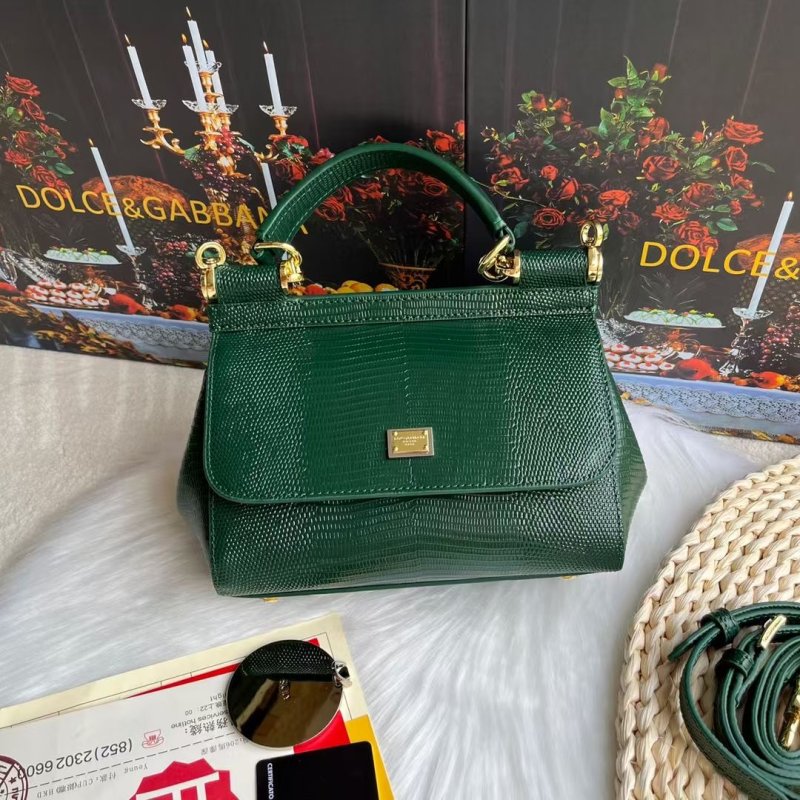 Dolce and Gabbana Shoulder Sicily Bag BG0525143