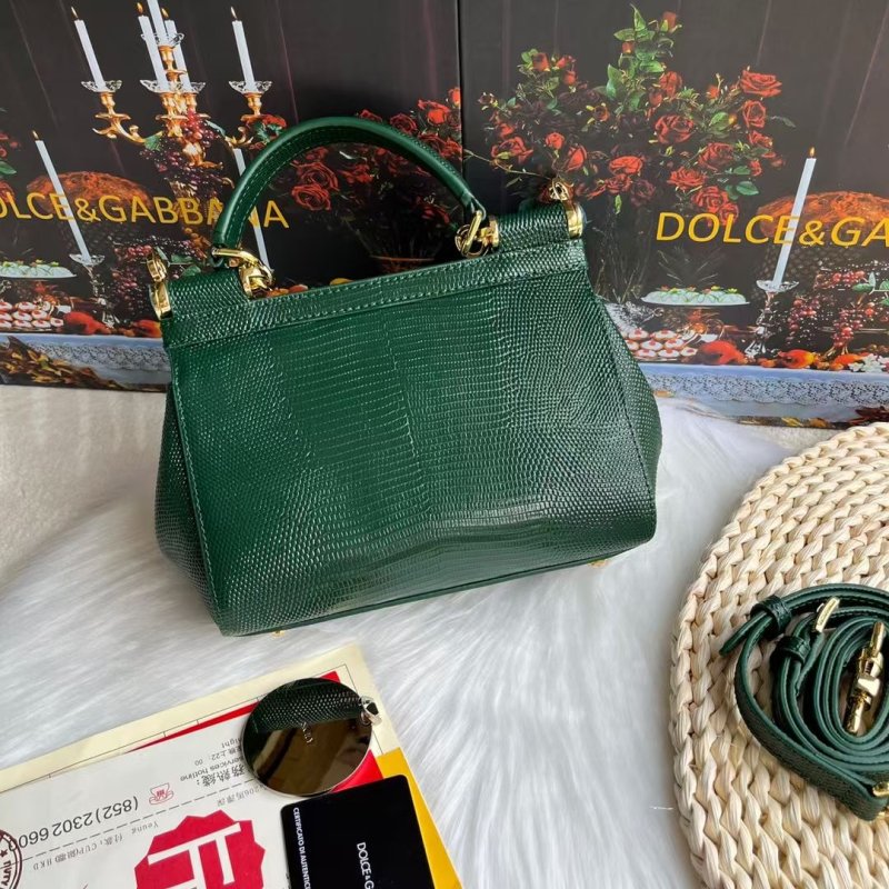 Dolce and Gabbana Shoulder Sicily Bag BG0525143