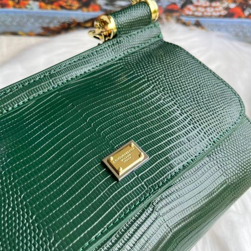 Dolce and Gabbana Shoulder Sicily Bag BG0525143
