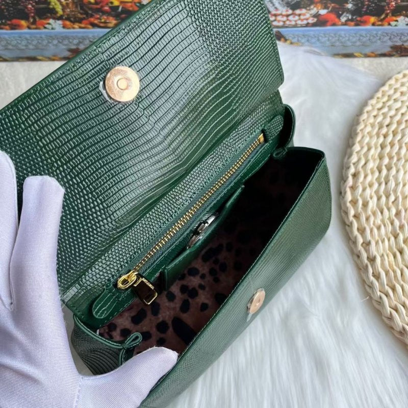 Dolce and Gabbana Shoulder Sicily Bag BG0525143