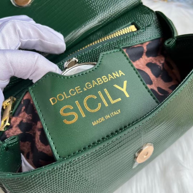 Dolce and Gabbana Shoulder Sicily Bag BG0525143