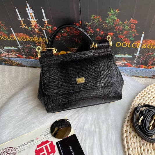Dolce and Gabbana Shoulder Sicily Bag BG0525144