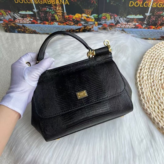 Dolce and Gabbana Shoulder Sicily Bag BG0525144