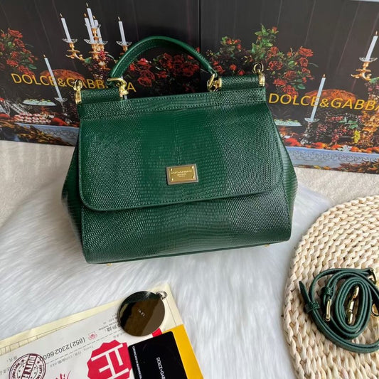 Dolce and Gabbana Shoulder Sicily Bag BG0525146