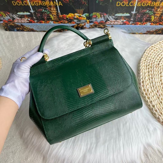 Dolce and Gabbana Shoulder Sicily Bag BG0525146