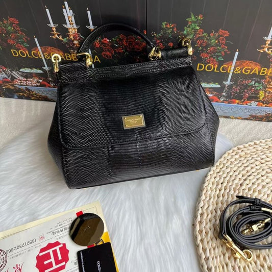 Dolce and Gabbana Shoulder Sicily Bag BG0525147