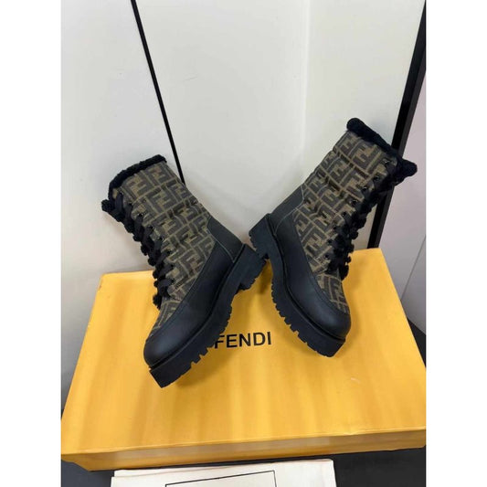 Fendi Ankle Boots SH019966