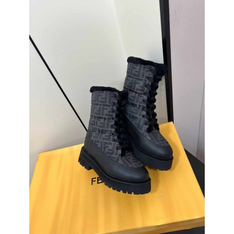 Fendi Ankle Boots SH019967