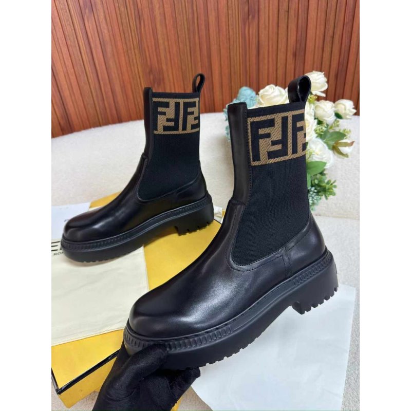 Fendi Ankle Boots SH020104