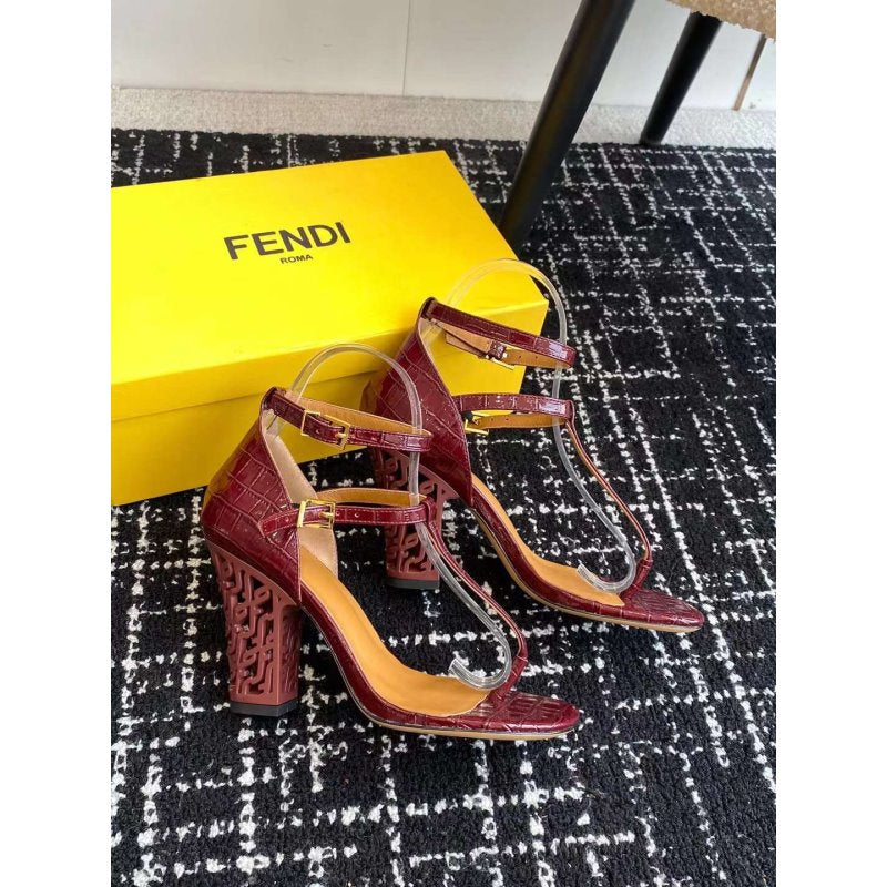 Fendi Cat Walk Main Push Shoes SH010156