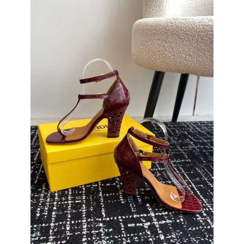 Fendi Cat Walk Main Push Shoes SH010156