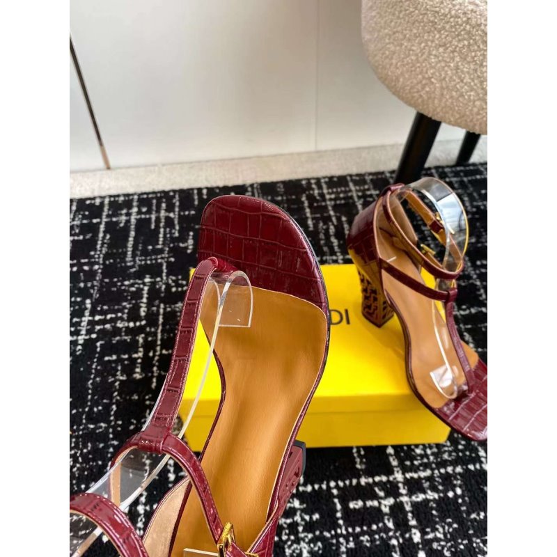 Fendi Cat Walk Main Push Shoes SH010156