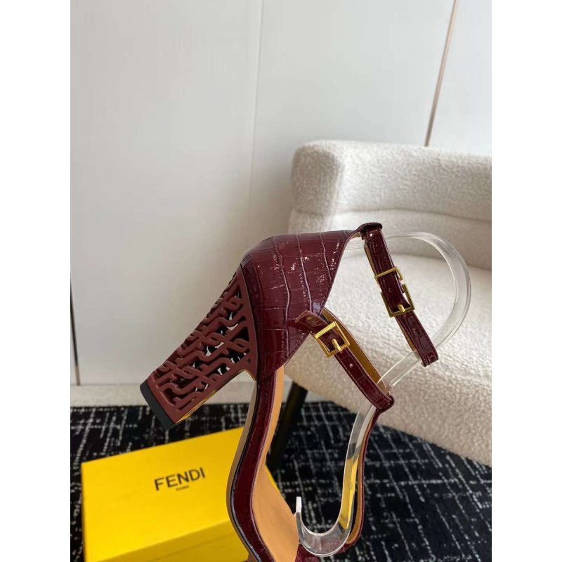 Fendi Cat Walk Main Push Shoes SH010156