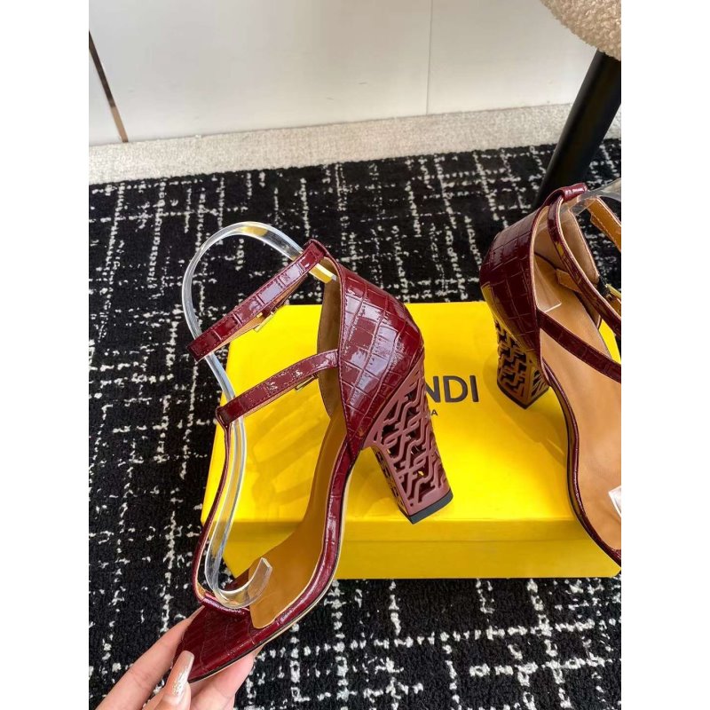 Fendi Cat Walk Main Push Shoes SH010156