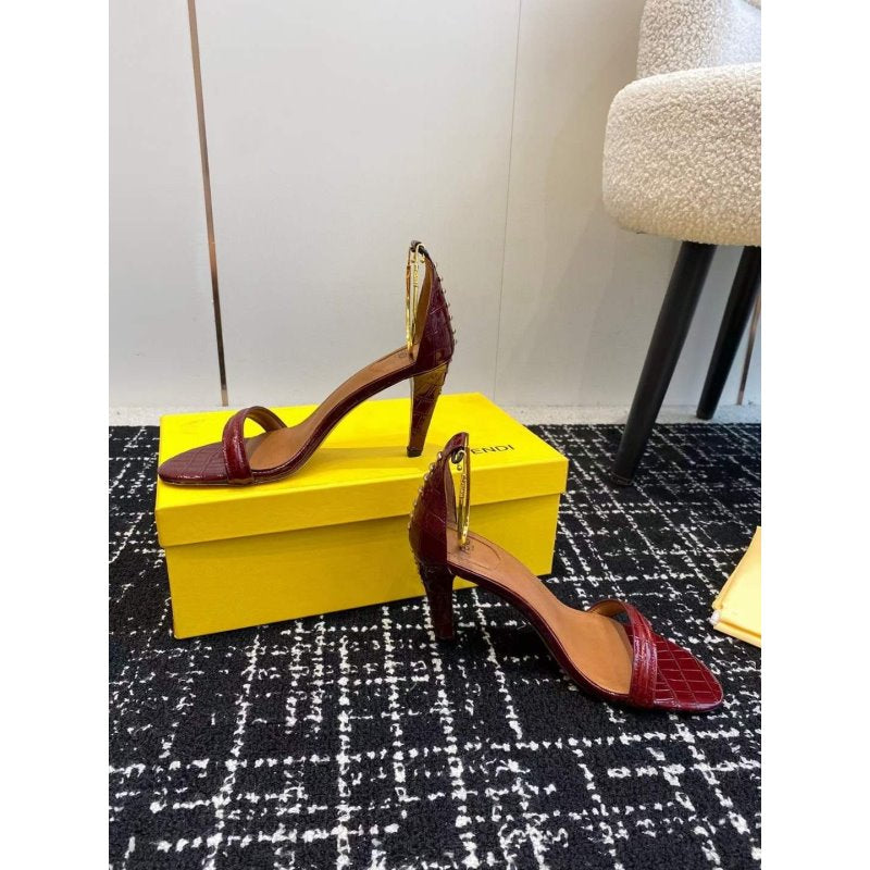 Fendi Catwalk Series Sandals SH011055