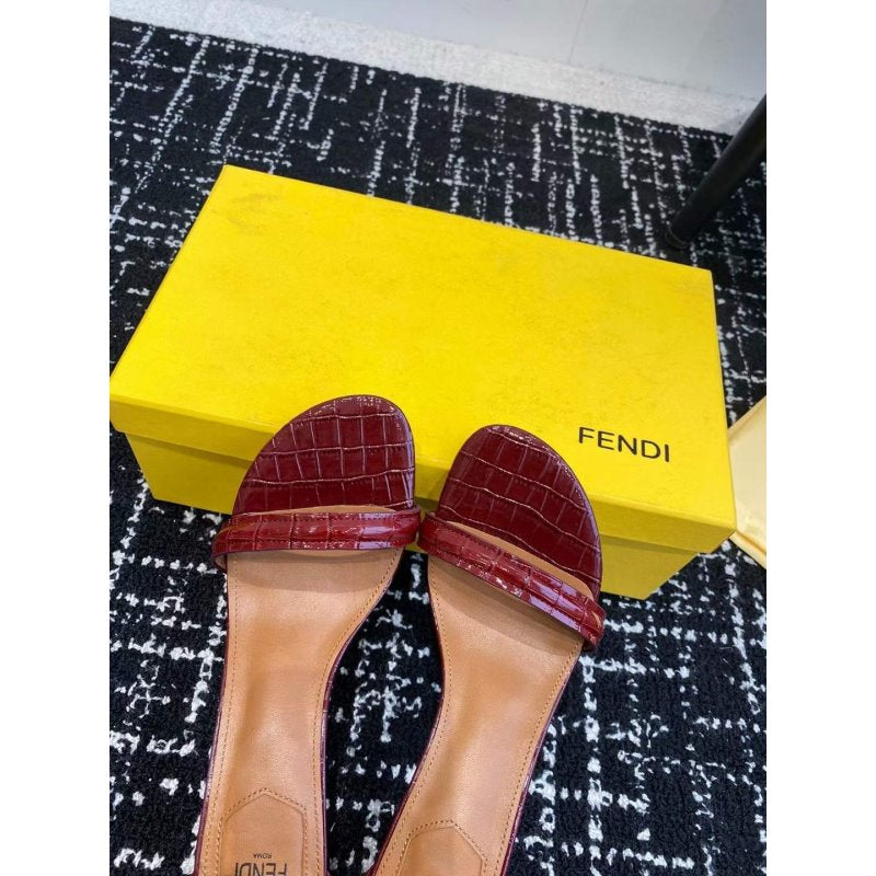 Fendi Catwalk Series Sandals SH011055