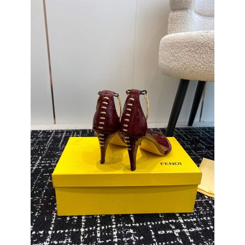 Fendi Catwalk Series Sandals SH011055