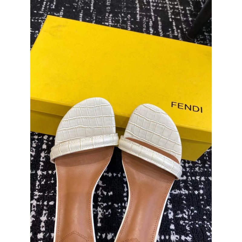 Fendi Catwalk Series Sandals SH011058